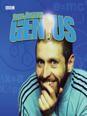 cover image of Dave Gorman Genius--Series 1